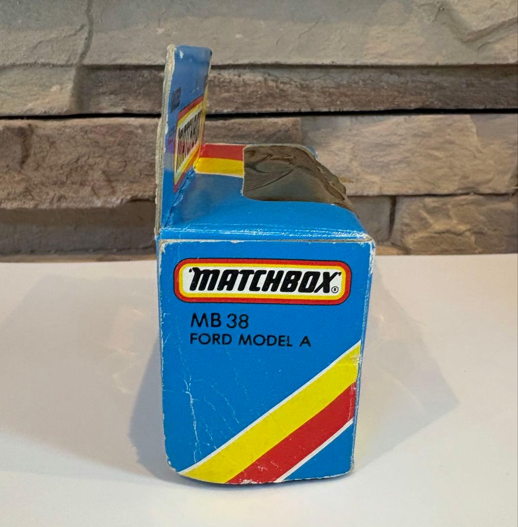 MATCHBOX MB38 フォード モデル A マカオ製