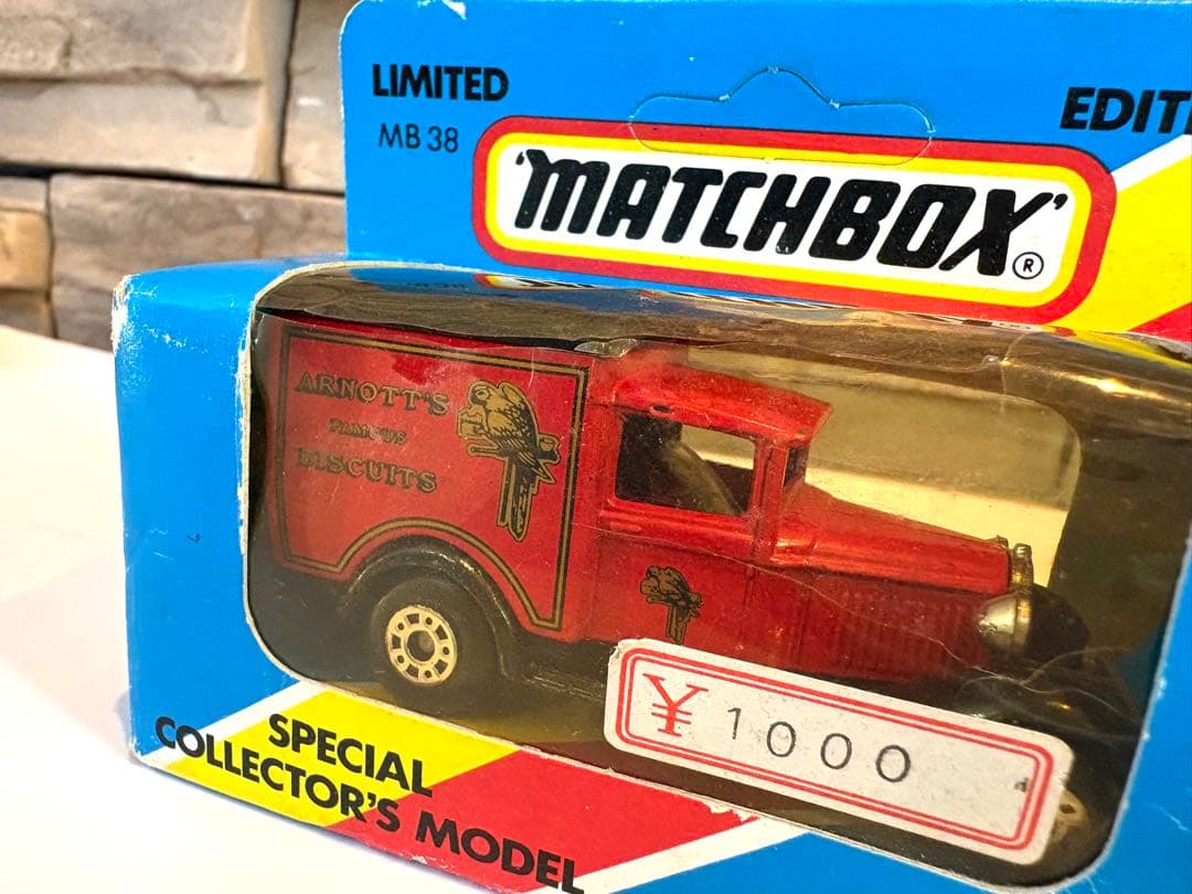 MATCHBOX MB38 フォード モデル A マカオ製