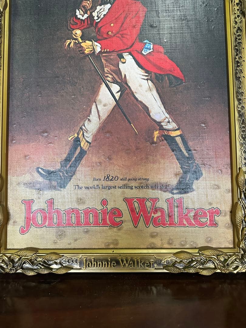 ジョニーウォーカー　ディスプレイ