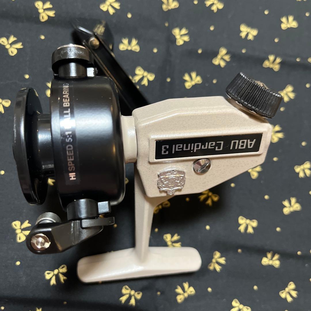 新品 希少 アブ ABU カーディナル3 cardinal 3