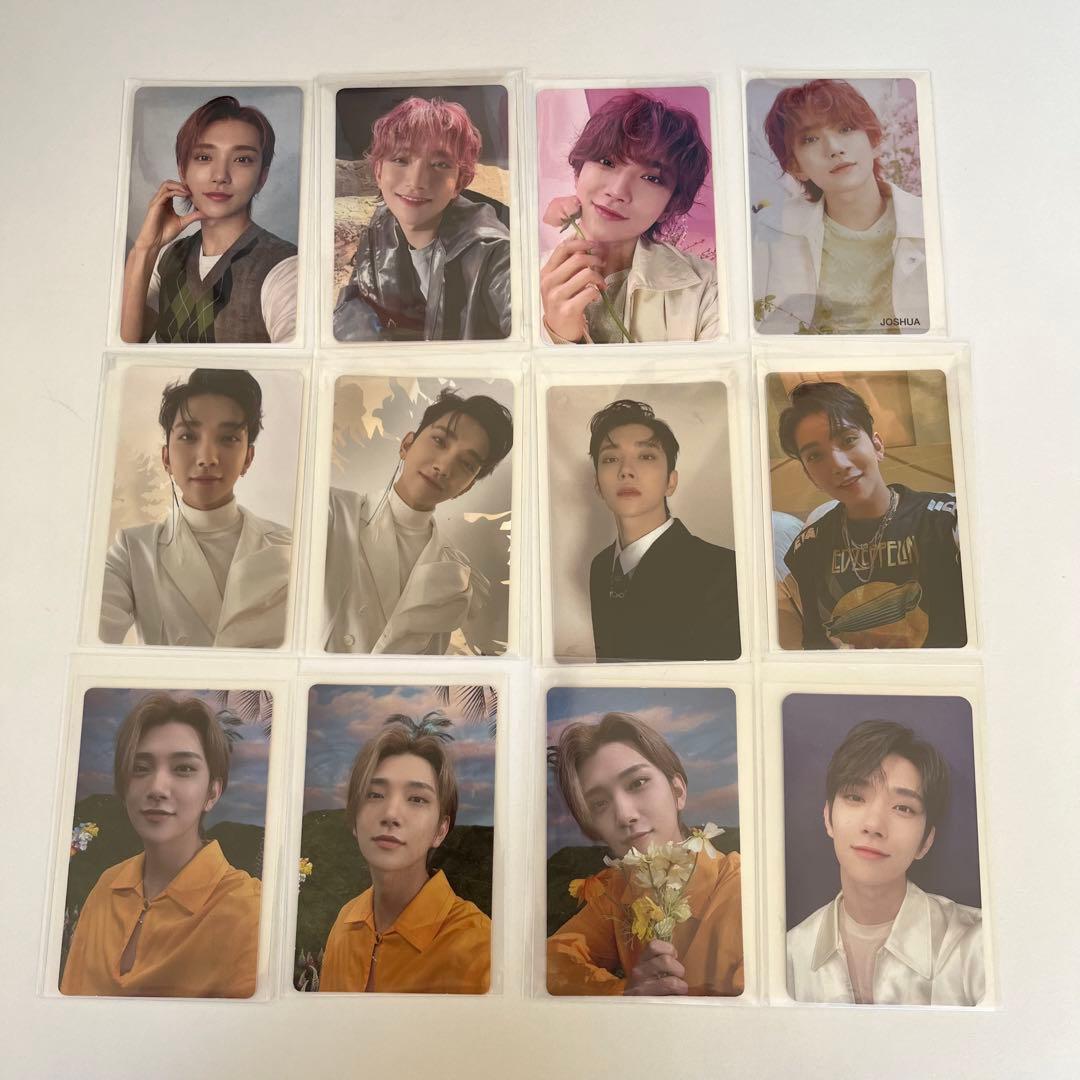 SEVENTEEN セブチ ジョシュア JOSHUA トレカ まとめ売り