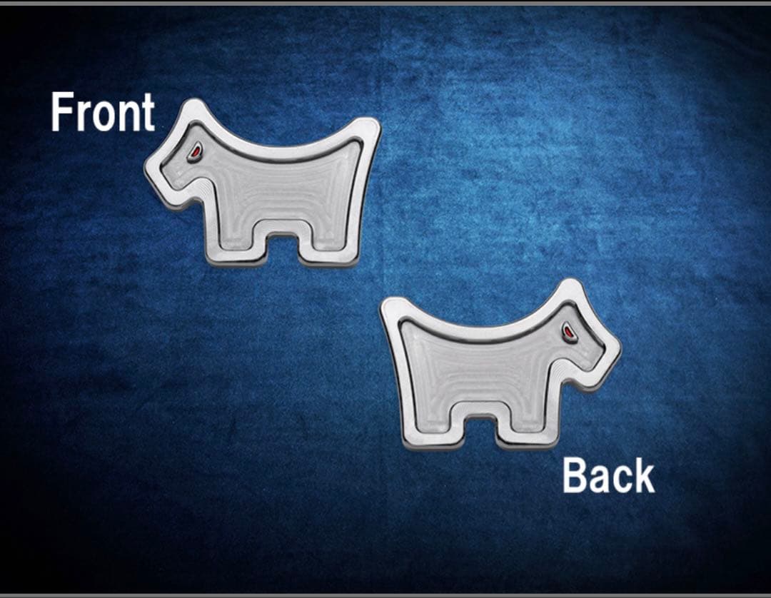 スコッティキャメロン　ボールマーカーティファニーブルー