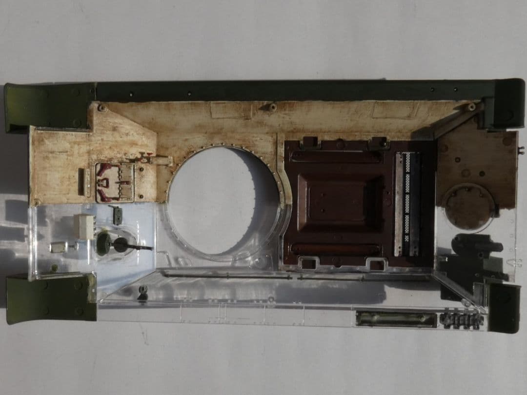 1/35 ソビエト T34/76フルインテリアキット(完成品)