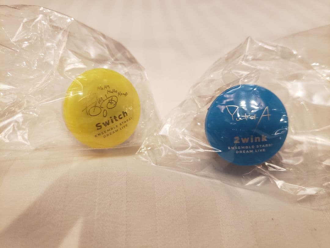 あんさんぶるスターズ！スタライ 缶バッジ リングライト