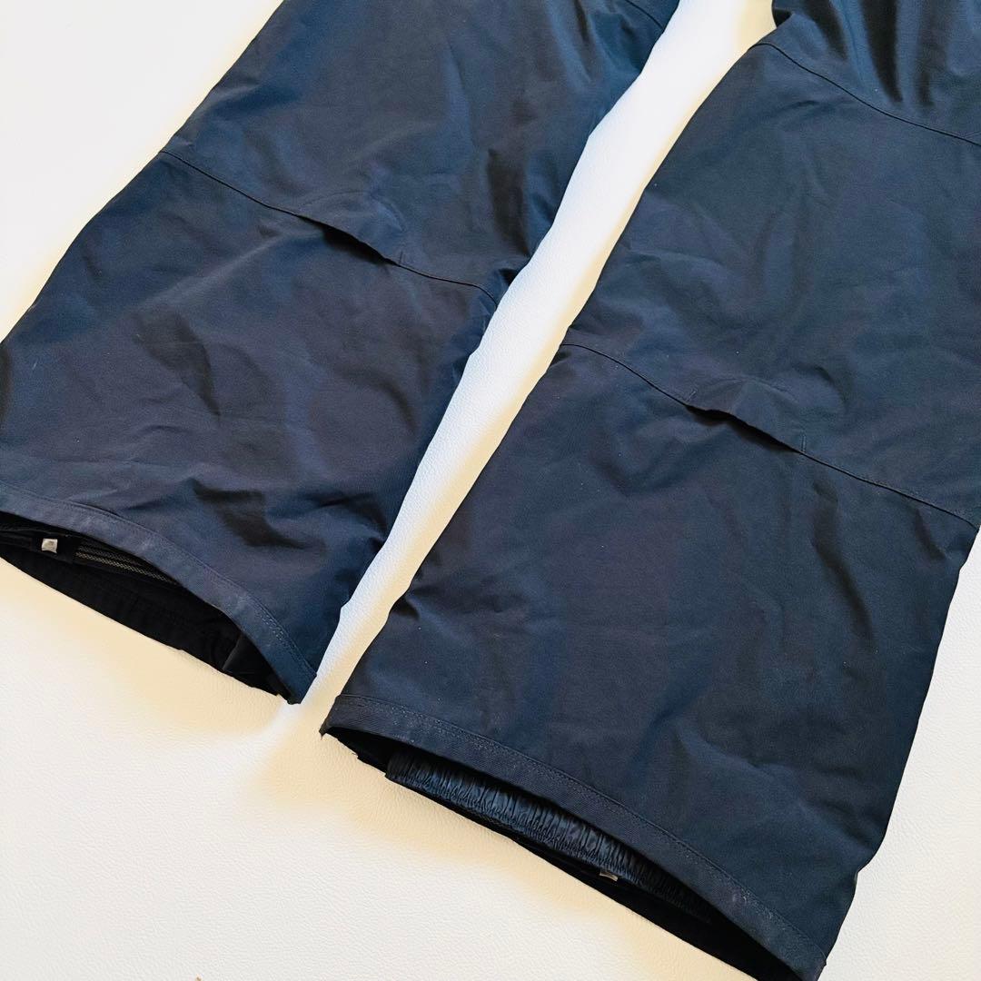 2576【極美品】バートン ビブパンツ ゴアテックス レディース スノボウェア