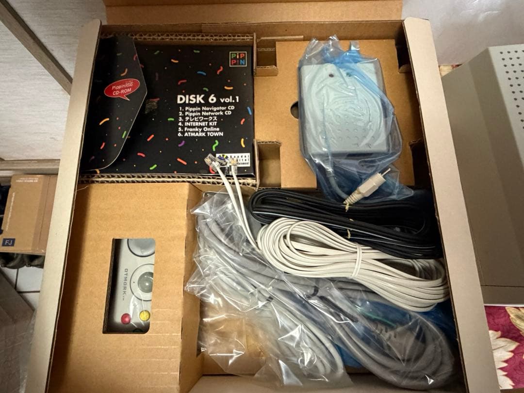 【希少】 新品未使用 バンダイ PiPPiN ATMARK ピピンアットマーク