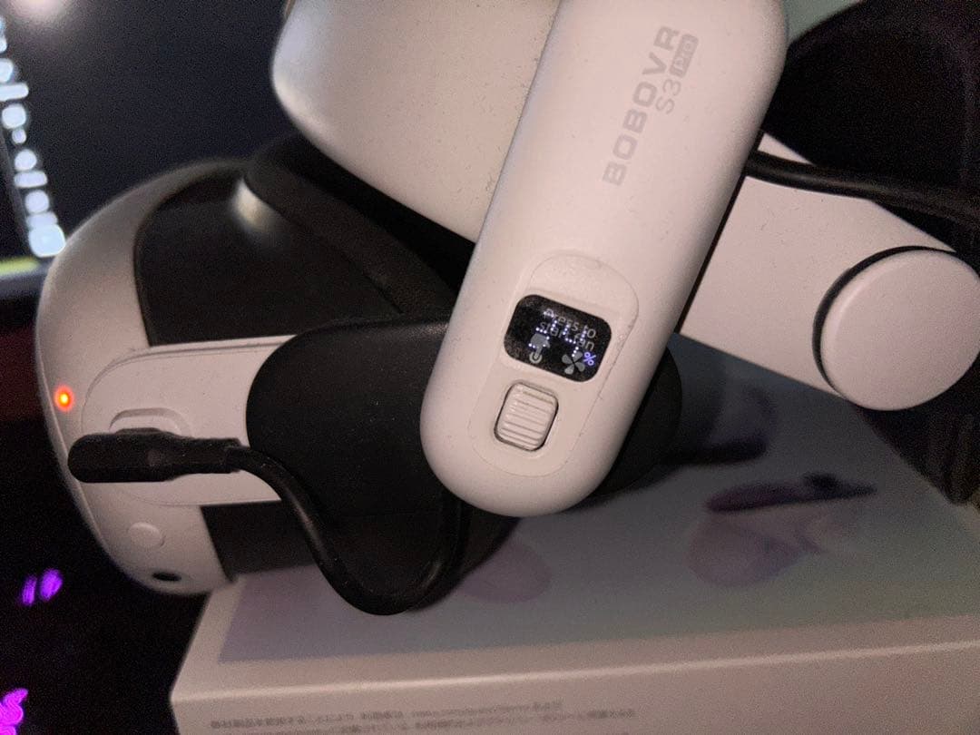  Quest 3 128GB + S3 Proヘッドストラップセット