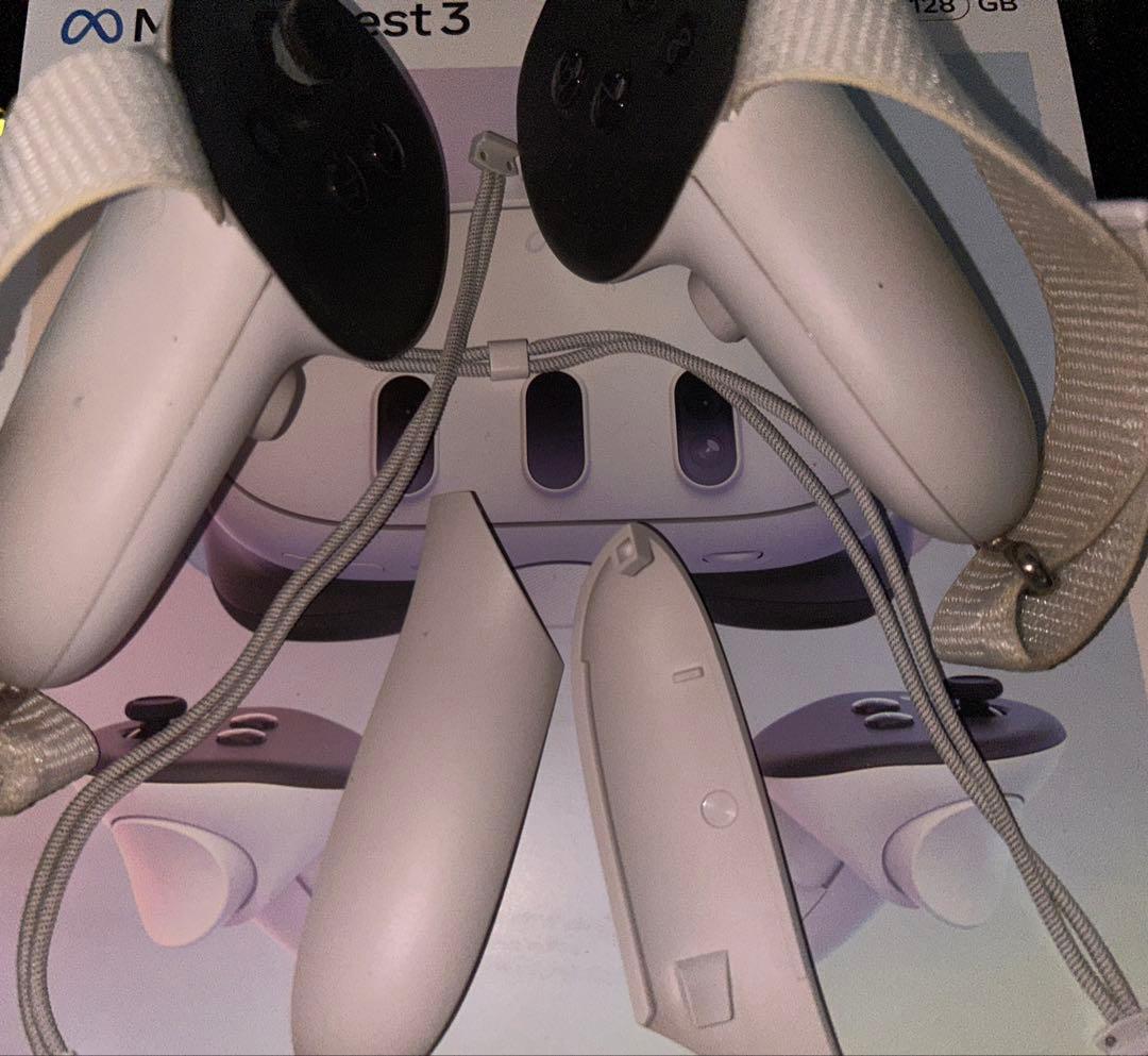  Quest 3 128GB + S3 Proヘッドストラップセット