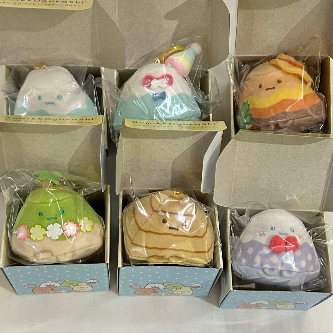 すみっコぐらし　台湾　台北　海外　限定　10周年　ぬいぐるみ　マスコット