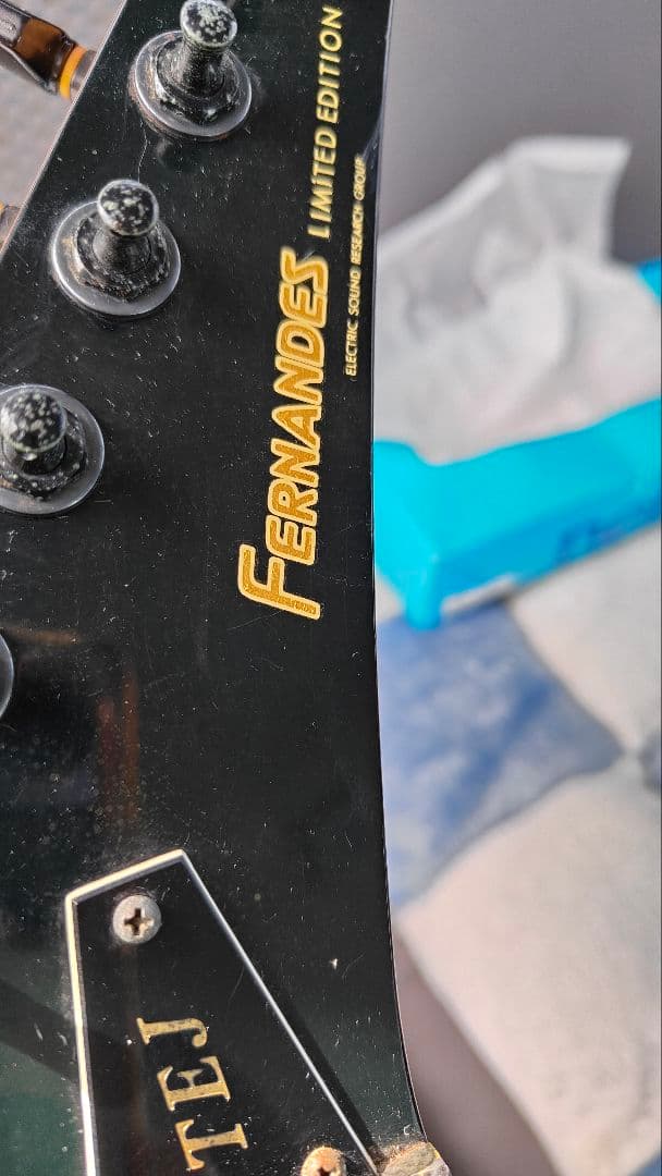 24日出品終了バッカスBacchus Universe ギタ ブルーケース