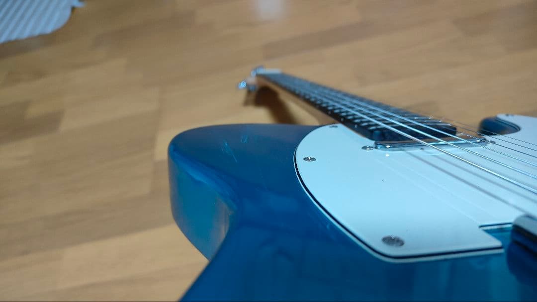 24日出品終了バッカスBacchus Universe ギタ ブルーケース