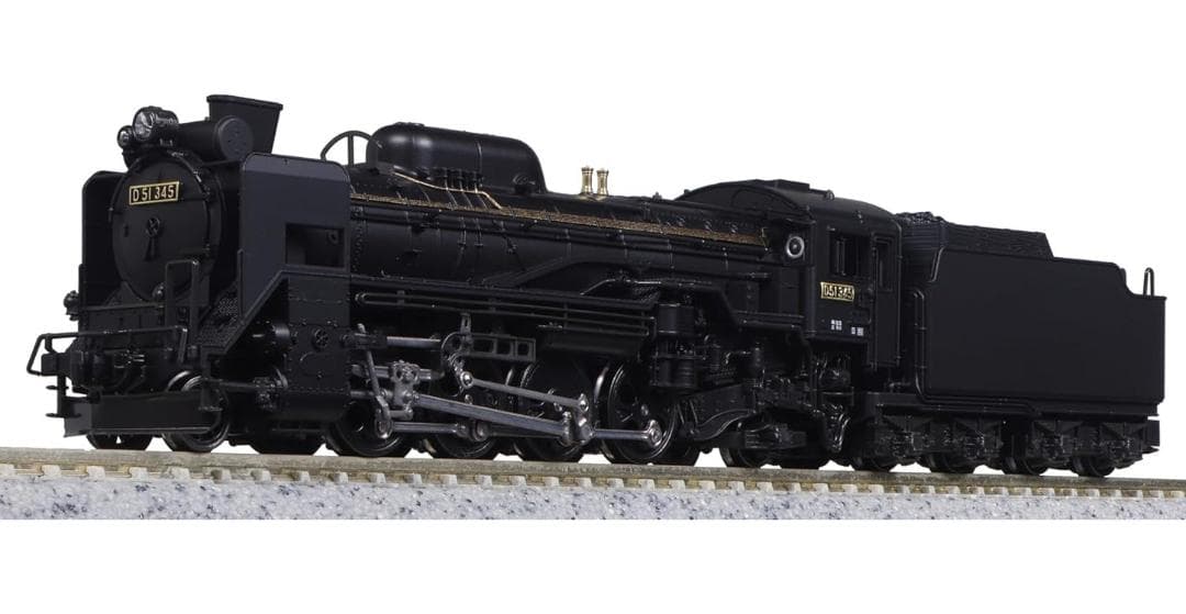 KATO 2016-C D51 北海道形 ギースルエジェクター 酷寒地仕様機関車