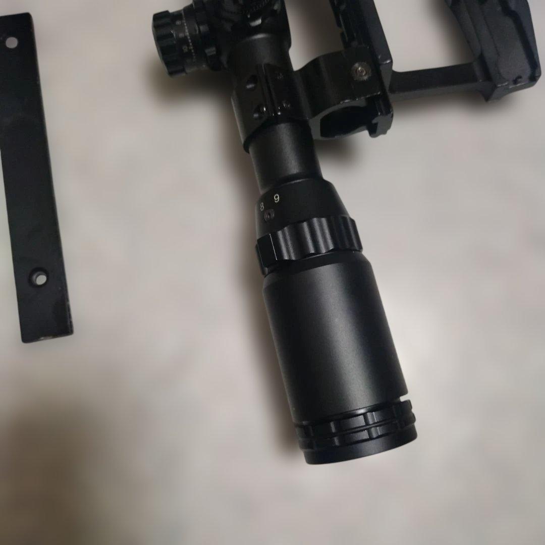 PINTY 3-9✕40AOL スコープ 台座付き