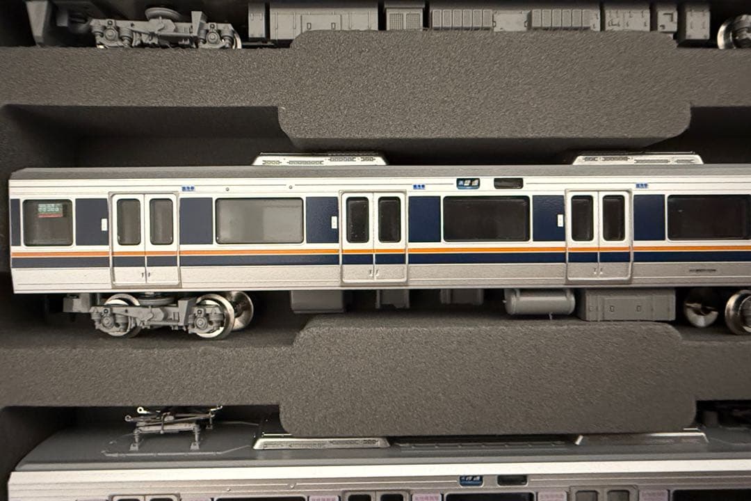 TOMIX 98837 207-1000系通勤電車(転落防止幌付)セット