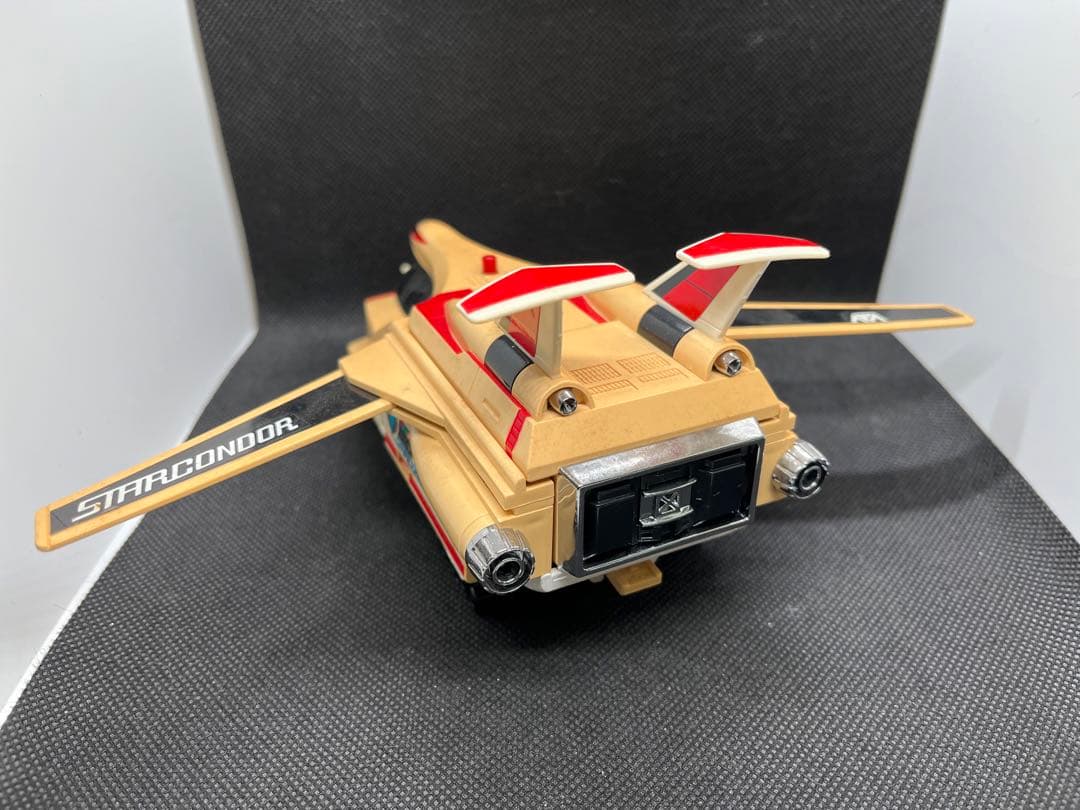 超新星フラッシュマン　スターコンドル　DXポピニカ　バンダイ　レトロ