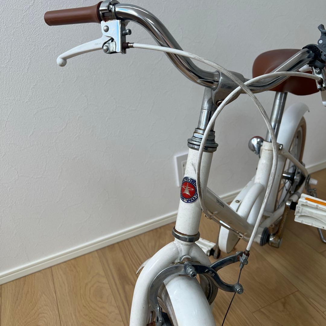 リトルトーキョーバイク　ミルク（ホワイト）16インチ　送料込み