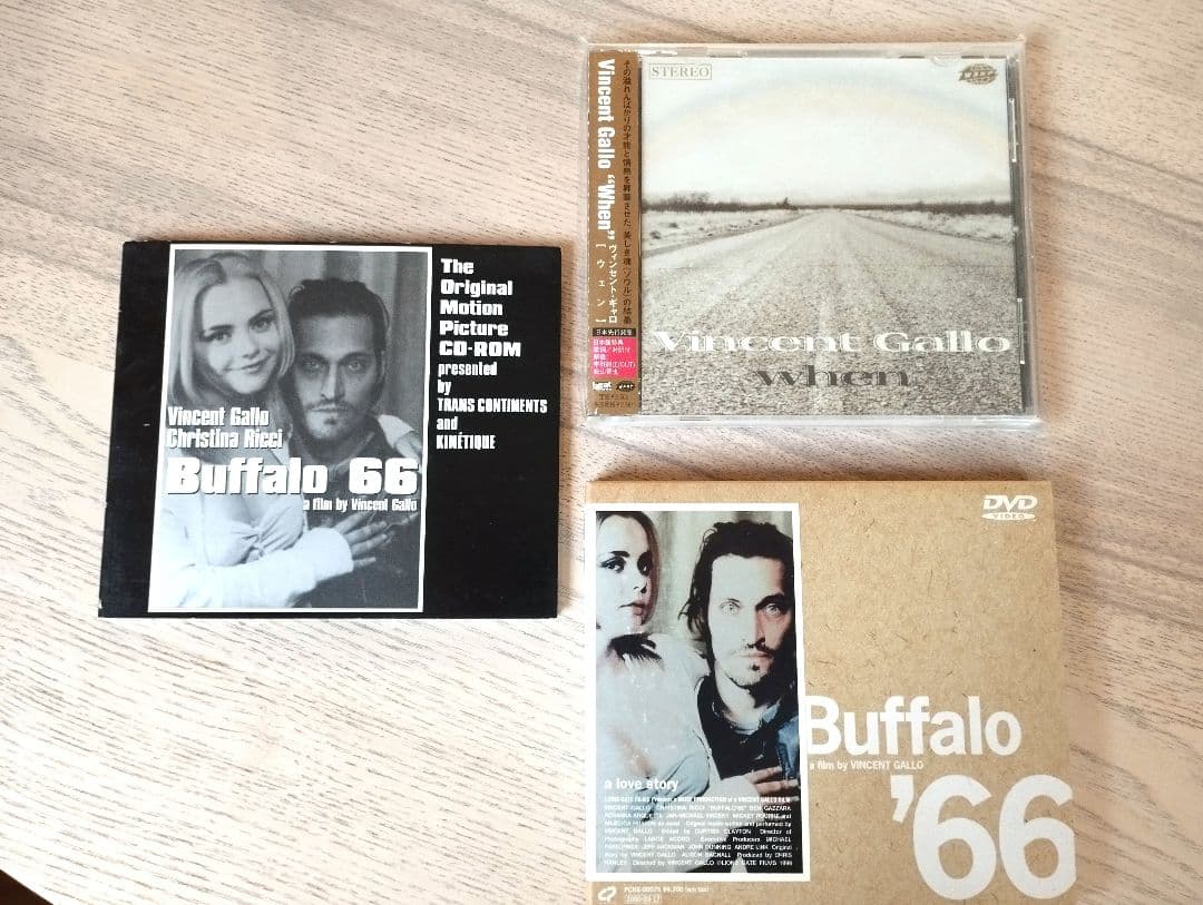 Buffalo '66 ヴィンセント・ギャロ関連セット