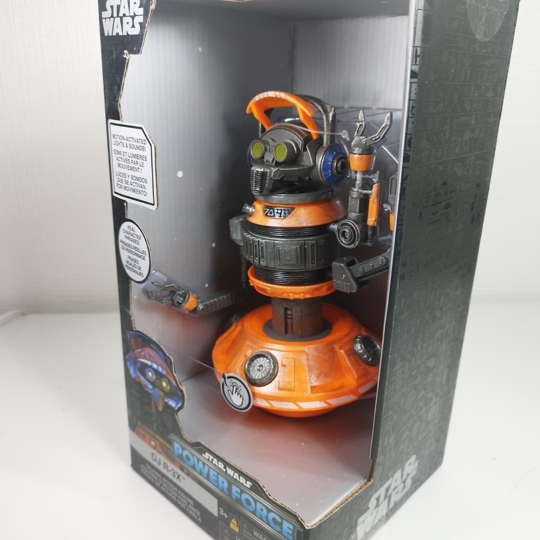 スターツアーズ DJ R-3X トーキング しゃべる STAR WAR hATI