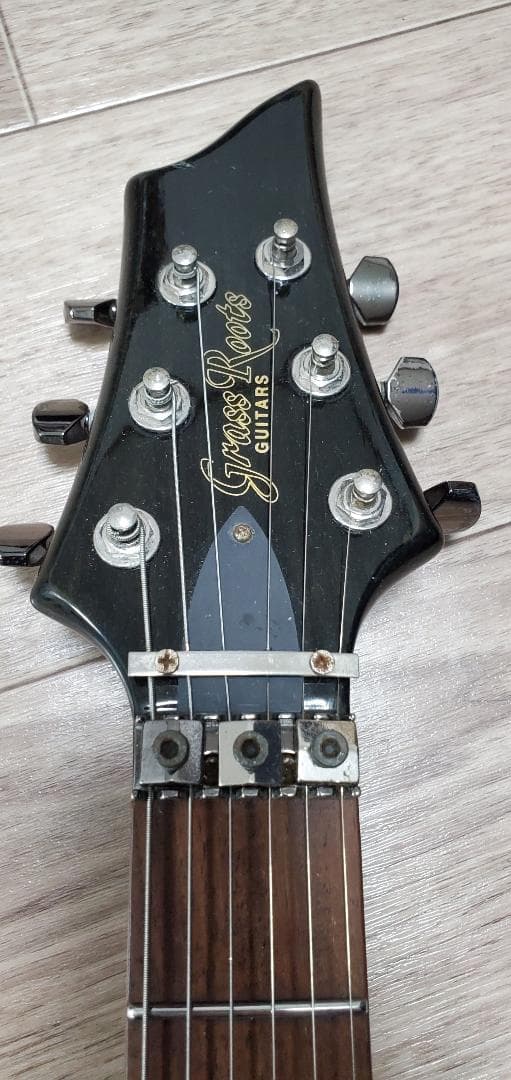 ※ジャンク　GrassRoots　フォレストギター　フロイドローズタイプ