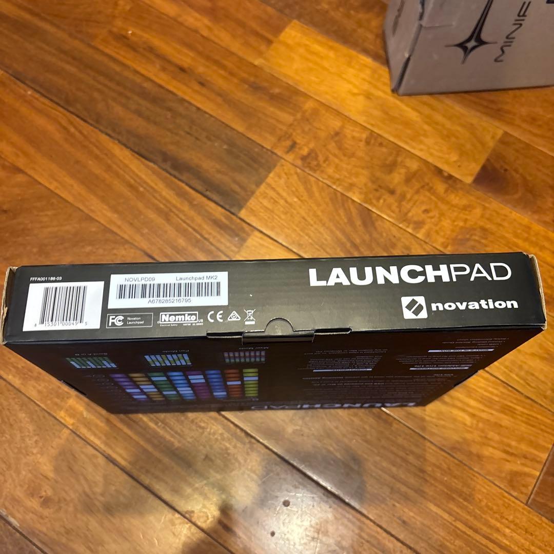 Novation AMS LAUNCHPAD S MK2 純正ケース付き