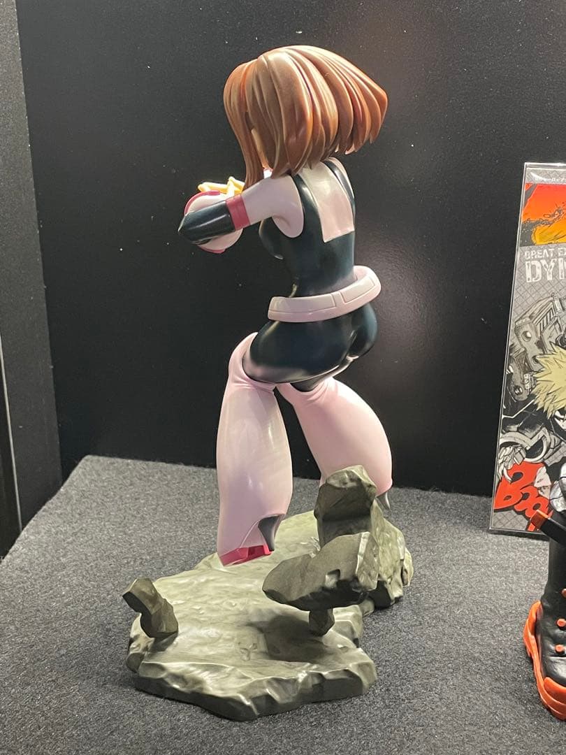 フィギュア　ヒロアカ　僕のヒーローアカデミア　お茶子　コトブキヤ