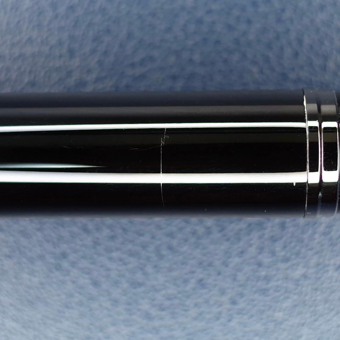 ★美品新品★セーラー　シリント　ブラックステンレス　万年筆