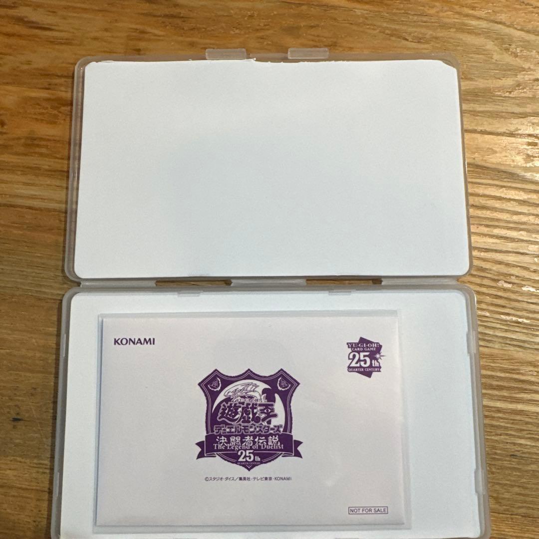 ム*き様 遊戯王　東京ドーム特典　ブラックマジシャン 25周年記念カード封筒付き