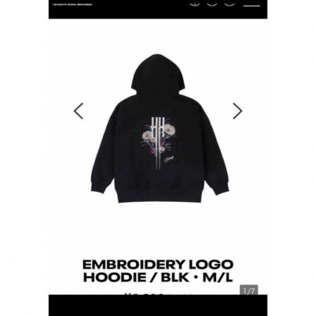 the GazettE 20周年 パーカー