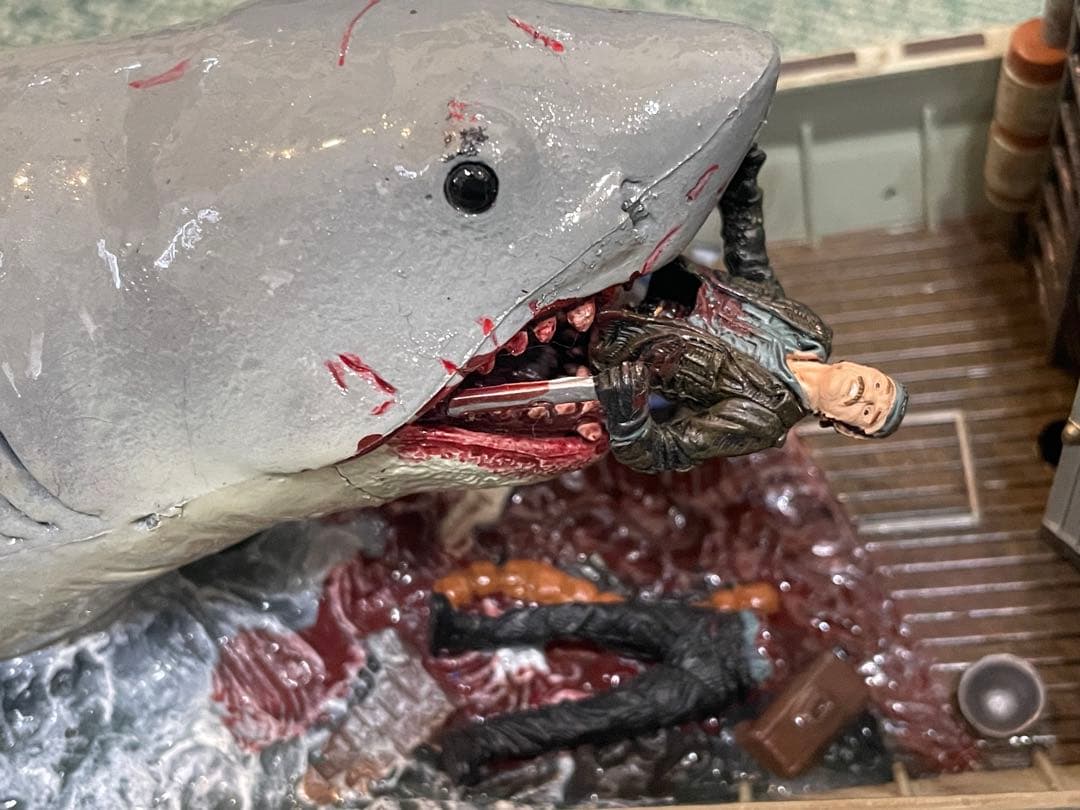 Movie Maniacs フィギュア JAWS