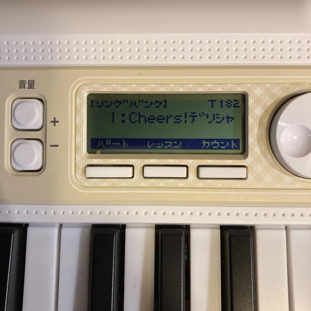 CASIO 光ナビゲーション　キーボード　LK325