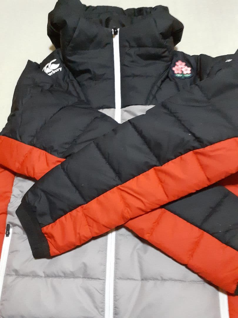 【美品！】Canterbury ダウンジャケット R+ RUGBY PLUS
