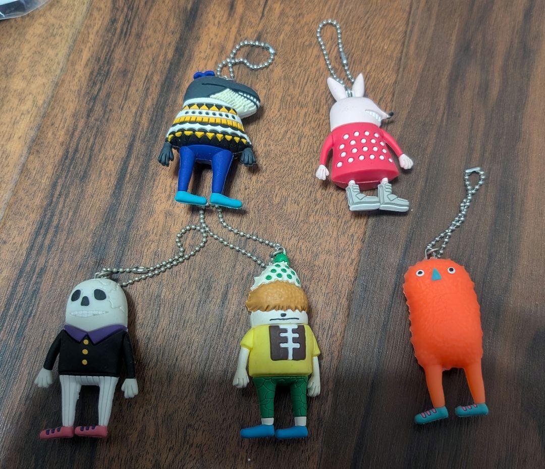 米津玄師 リィシューオールスターズ含む稀少グッズ ラババン かいじゅうずかん