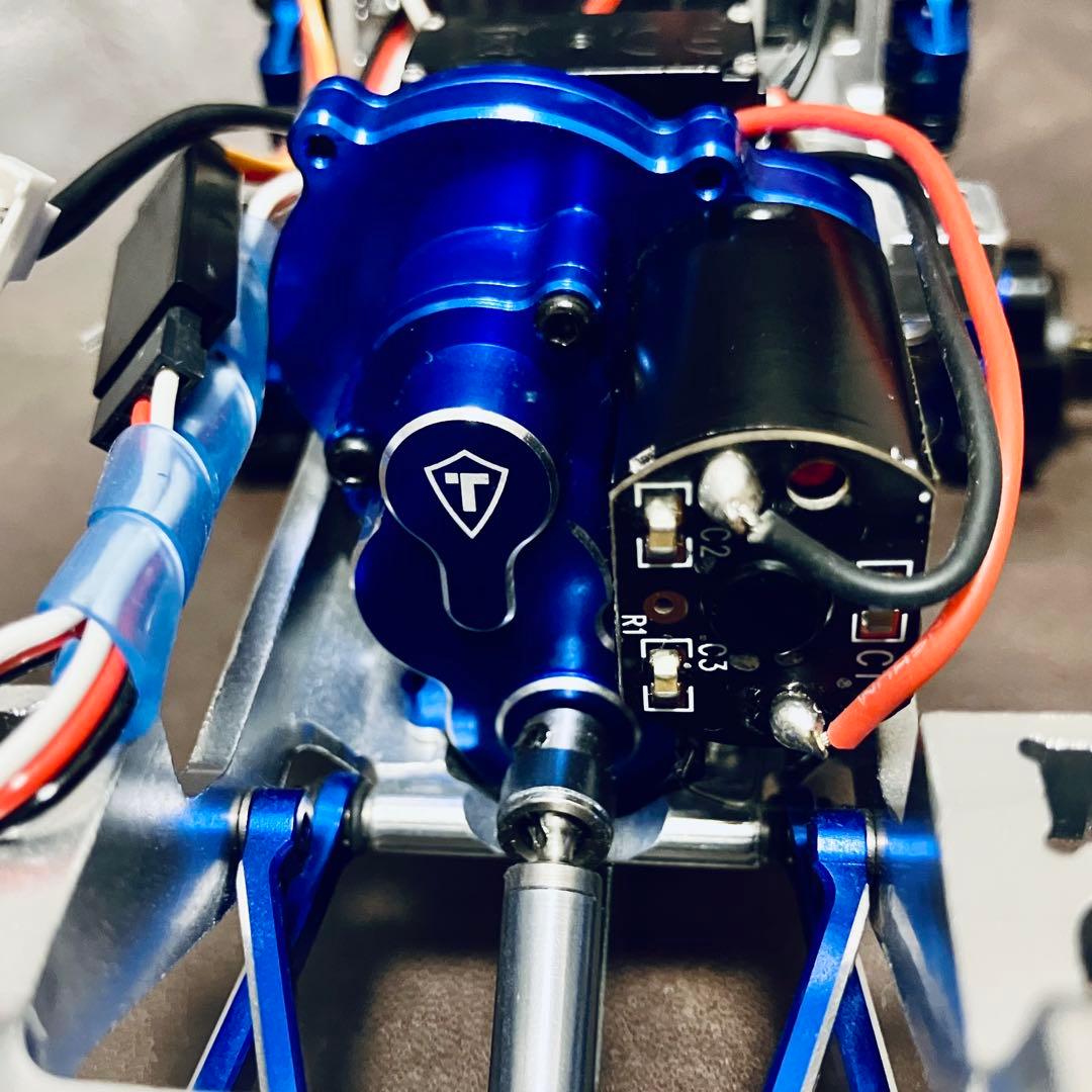 【FMS】 fcx24 スマッシャー カスタム　メタルパーツ多数　1/24 RC