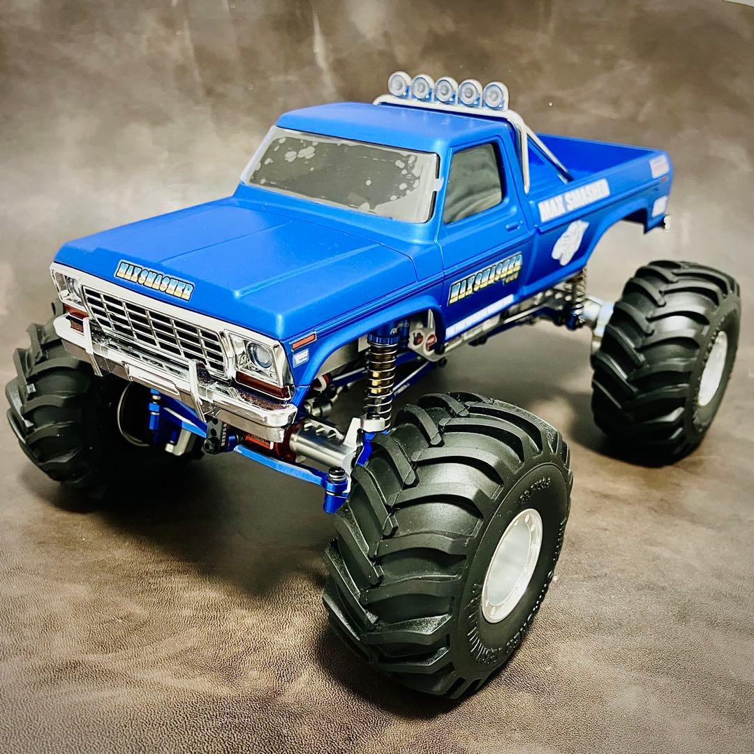 【FMS】 fcx24 スマッシャー カスタム　メタルパーツ多数　1/24 RC