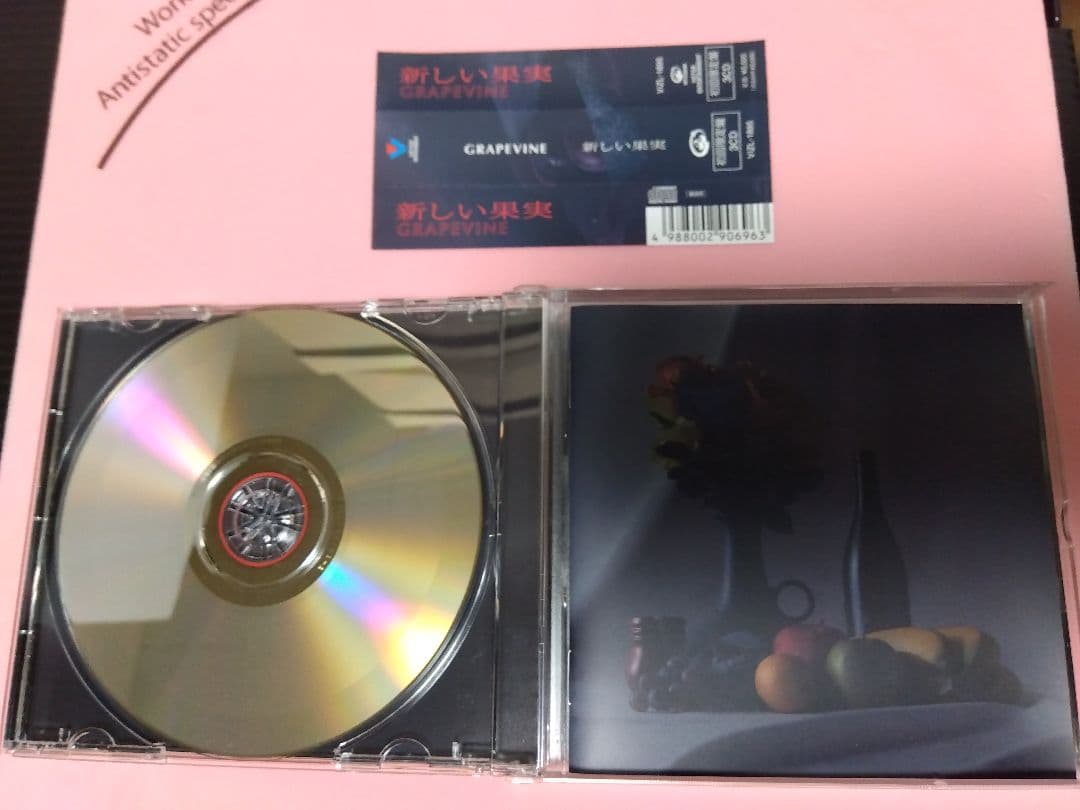 GRAPEVINE 新しい果実 グレイプバイン CD 初回限定盤 3CD