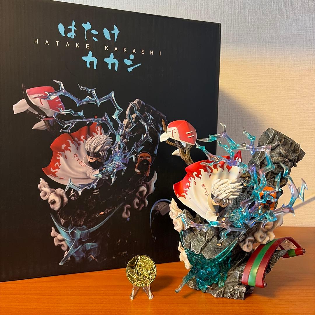 ナルト　はたけカカシ　ガレージキット　フィギュア