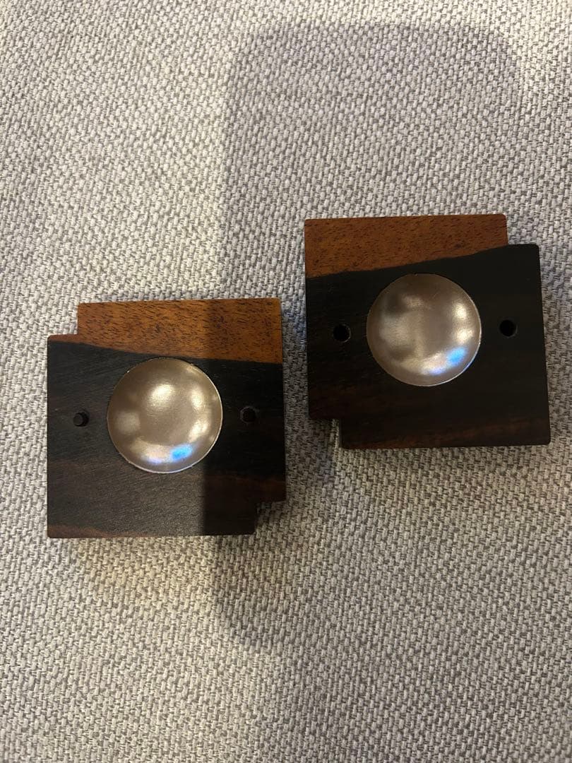 香合　黒柿色紙香合　和歌の浦蒔絵　吉田華正