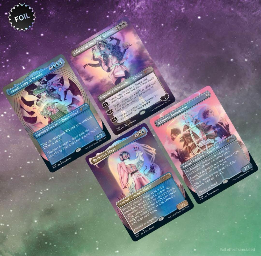 新品未開封 Secret Lair BIG FOIL BUNDLE MTG