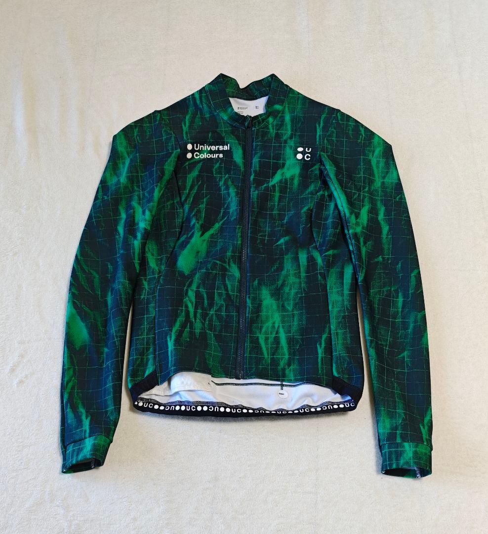 Universal Colours サイクルジャージ