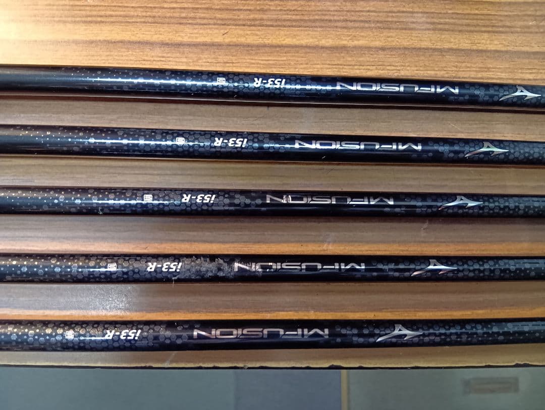 ミズノGX FORGED アイアンセット 5本