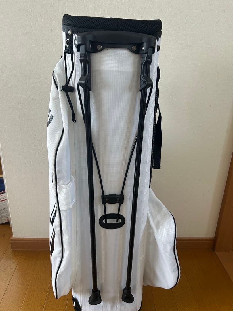 TaylorMade キャディバッグ ホワイト/ブラック