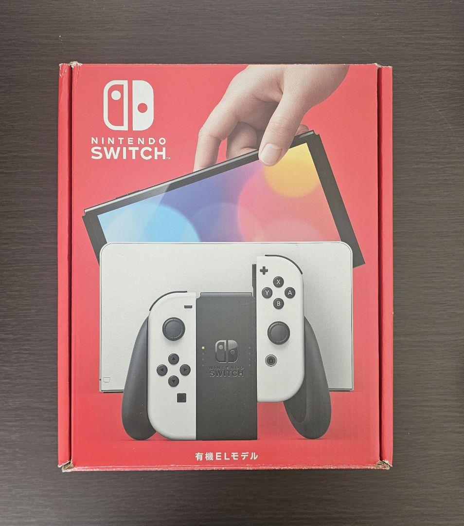 【美品】Nintendo Switch 有機ELモデル ホワイト