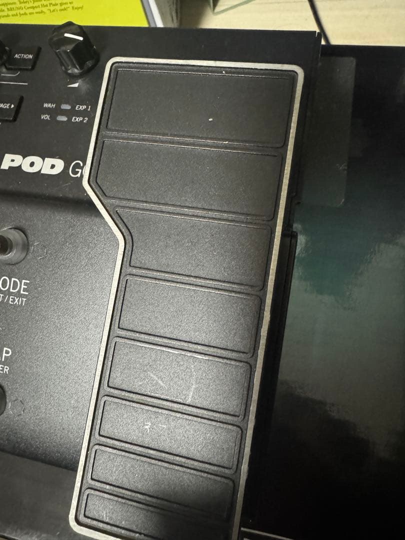 ギター Line6 POD GO