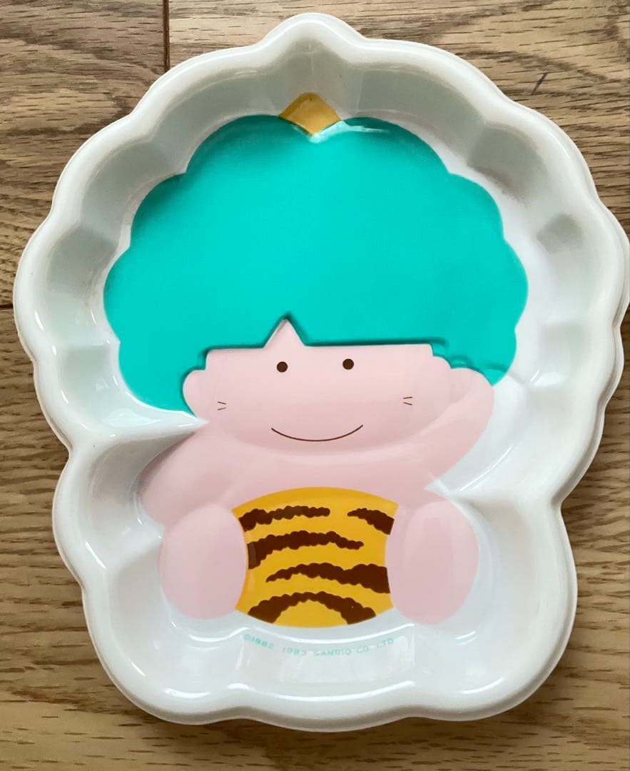 ゴロピカドン　プラスチック皿　3枚セット　昭和レトロ　【激レア！】