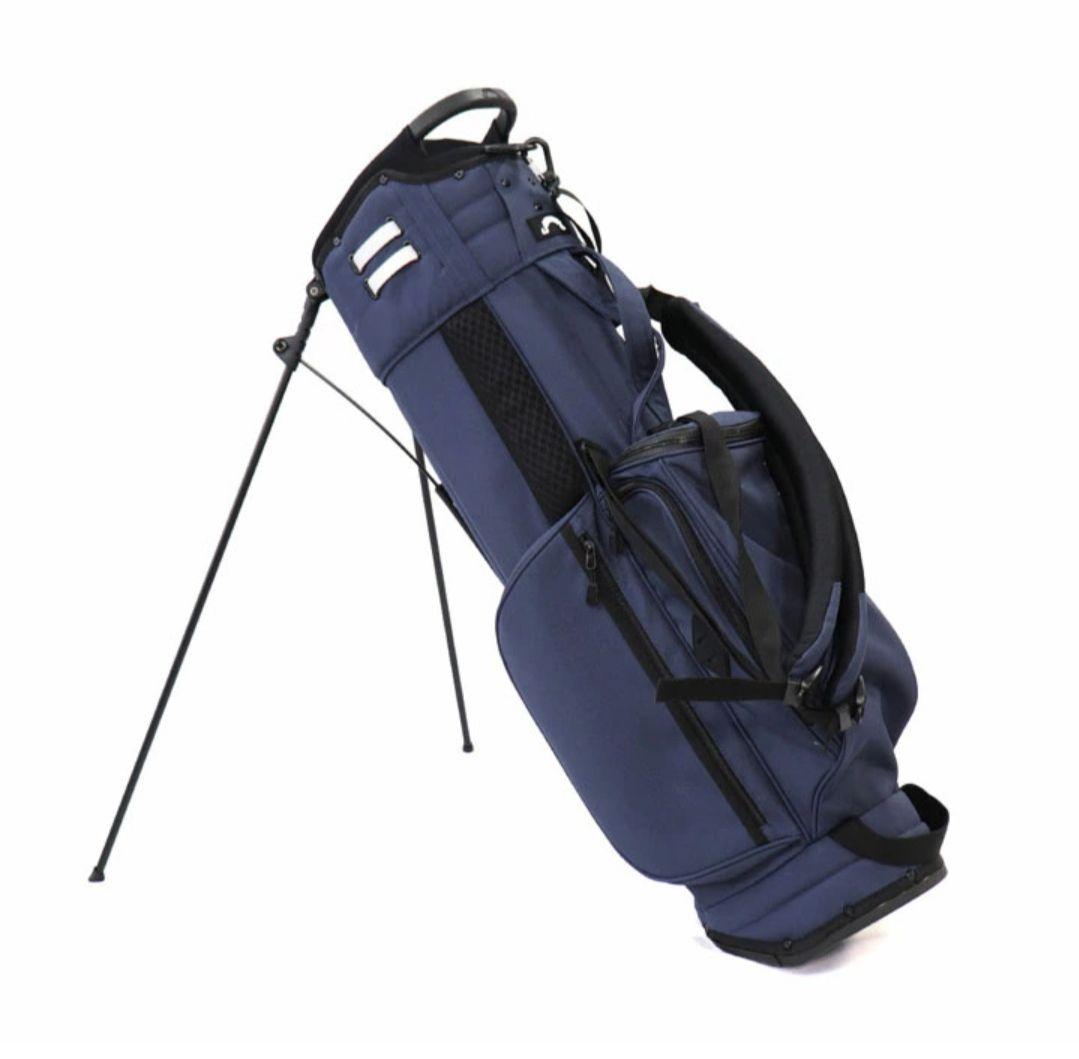 Jones x Piretti スタンドバッグ Trouper3.0 ネイビー