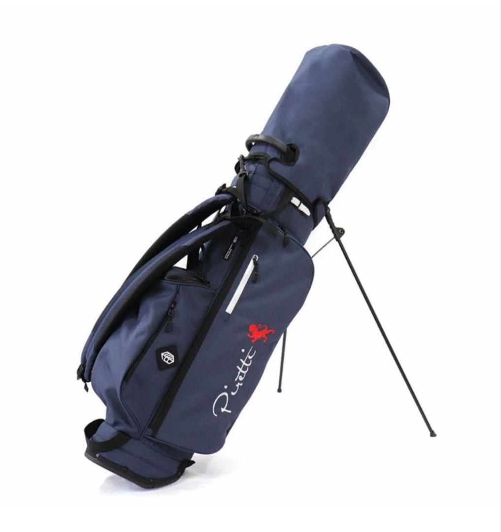 Jones x Piretti スタンドバッグ Trouper3.0 ネイビー