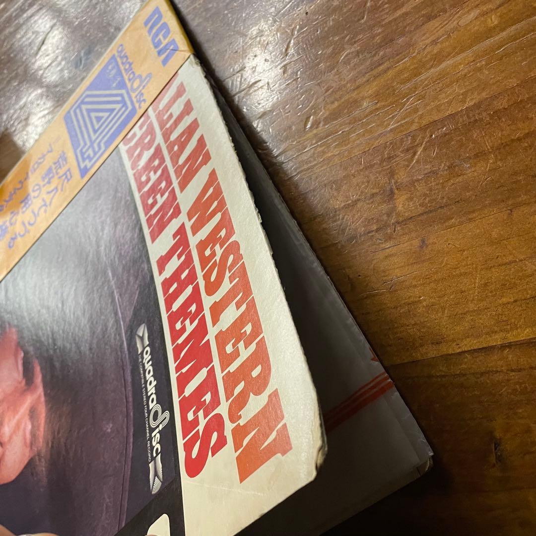 和モノ 尺八でつづる荒野の用心棒＝マカロニ・ウエスタン傑作集 LP