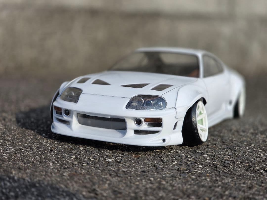 ツル吉さん専用　アディクション　80スープラ　制作済み新品ラジコンホディ