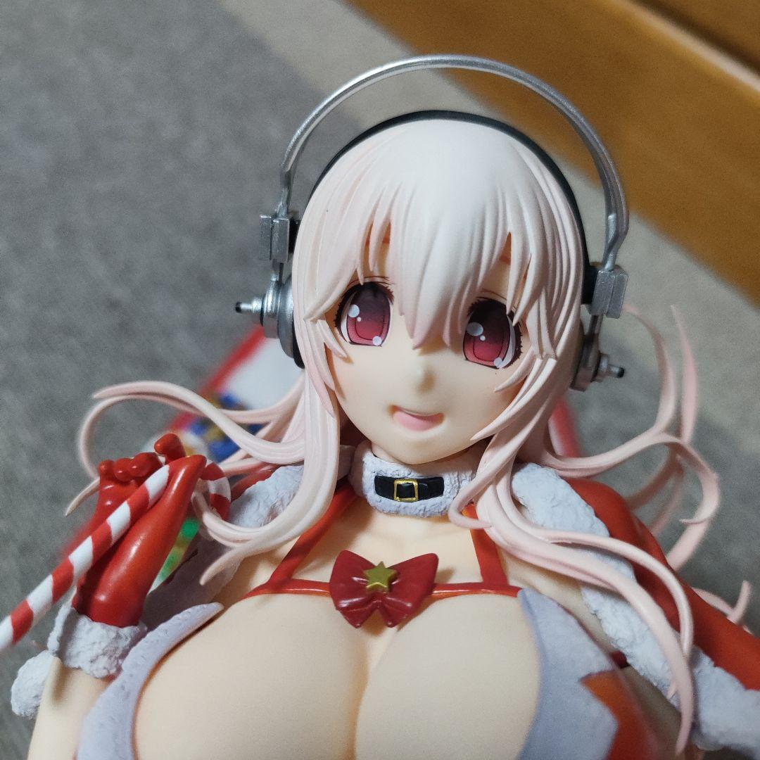 美少女フィギュア　VERTEX　1/7すーぱーそに子 クリスマスver.ジャンク