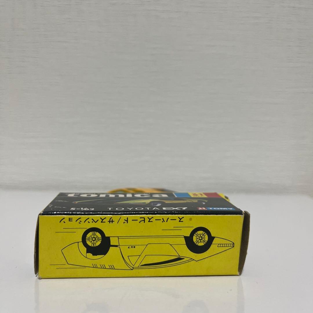 黒箱トミカ 31トヨタ EX7
